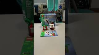 Lego Christmas ornaments set 40494 speed build