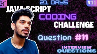 Day 11: Find the Maximum Number in an Mixed Array –JavaScript Coding Challenge | JS Interview Ques