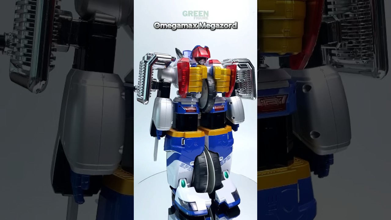 DX Deka Bike Robo - Omegamax Megazord / Tokusou Sentai Dekaranger - Power Rangers S.P.D. 