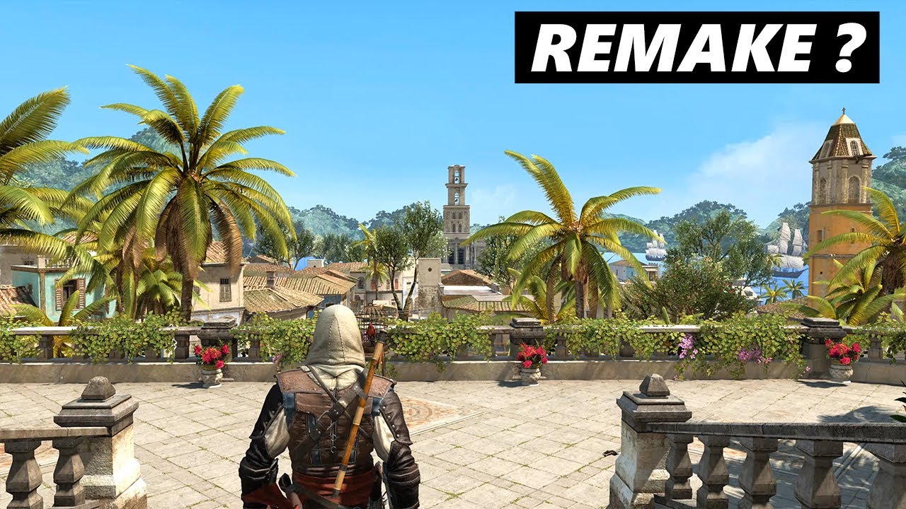 Black Flag Remake - How I Imagine it with my Graphics Mod