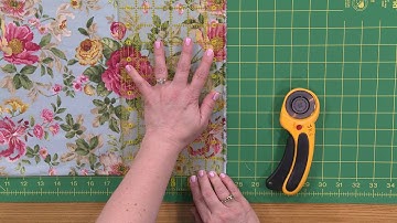 Charlotte Block of the Month - Lesson 2 of 8 - Basic Cutting Fundamentals and Plain Squares