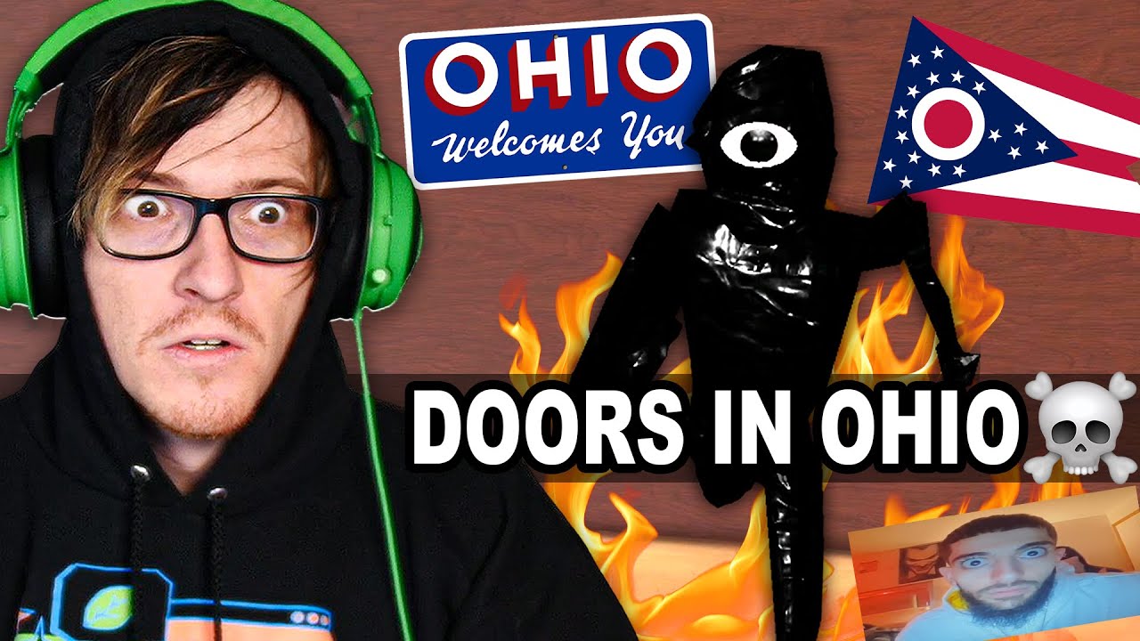 DOORS BUT OHIO! (VERY FUNNY DOORS!) - Roblox