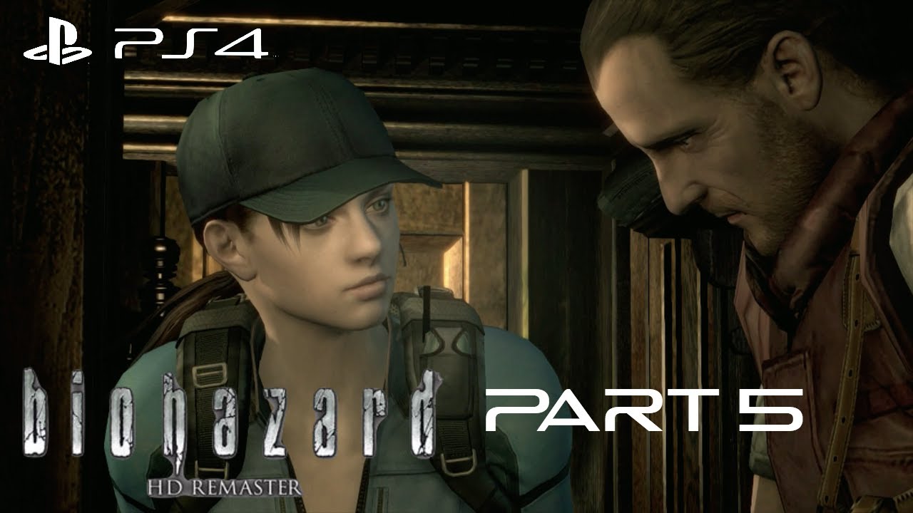 Biohazard HD REMASTER #5. Voices (Jill Valentine) [Japanese Dub]