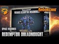 Анбоксинг - Primaris Redemptor Dreadnought