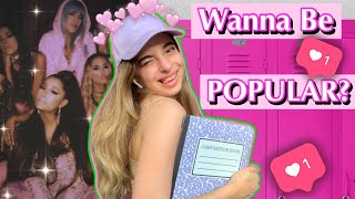 POPULARITY SECRETS To Be POPULAR at SCHOOL and MAKE FRIENDS EASILY 2024 screenshot 2