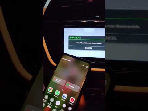 Maruti Suzuki SCross 2020: How to pair your mobile phone using bluetooth