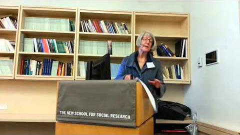 Diane Vaughan, 2016 Annual Sociology Student Confe...
