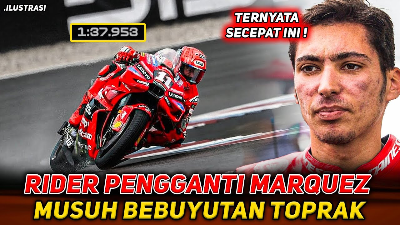 GANTIKAN MARQUEZ PEMBALAP WSBK INI LEBIH KENCANG DAN LEBIH PANTAS NAIK ...