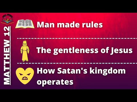 Matthew 12 | Bible Journey