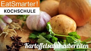 Kartoffelsalat zubereiten | KOCHSCHULE
