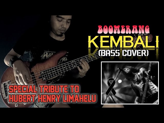 Boomerang Kembali Bass Cover (Tribute To Hubert Henry) class=