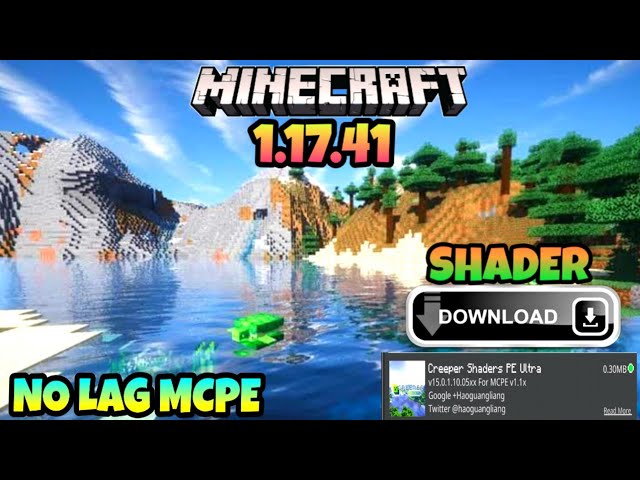 Download Minecraft PE 1.17.41 APK Free 2021