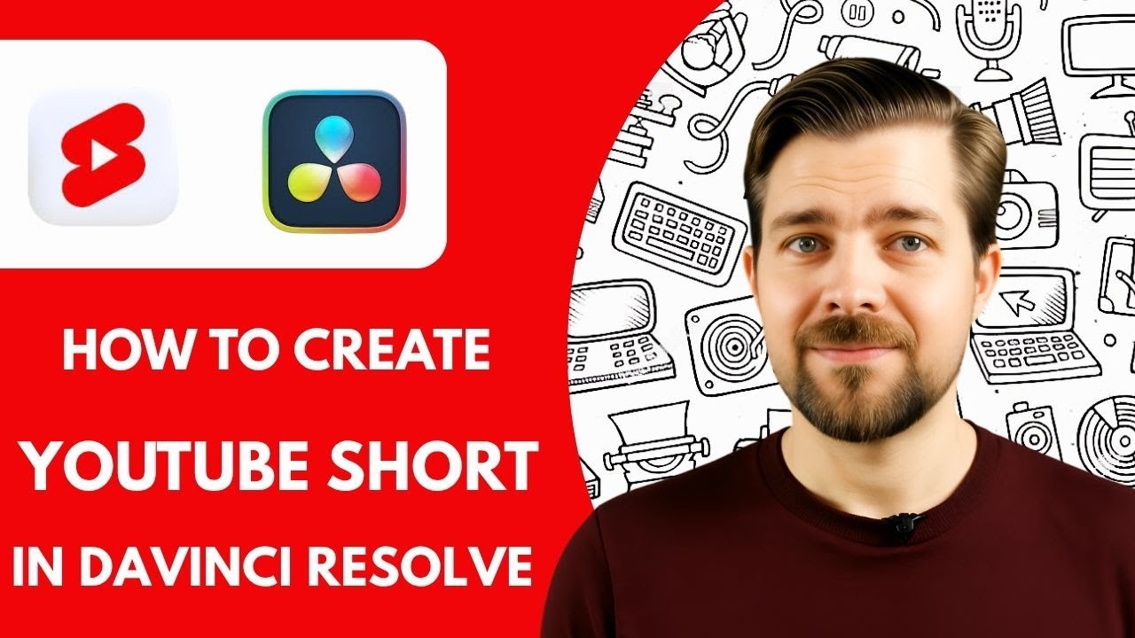 How To Create YouTube Short in DaVinci Resolve - 2025 (Full Guide ...