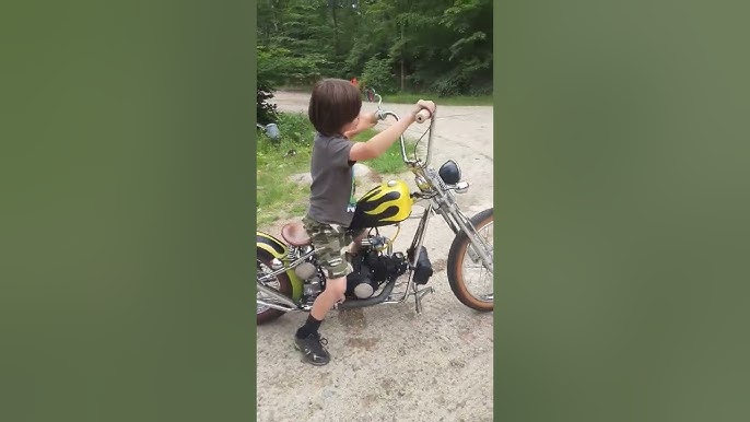 Little Riders: Exploring the World of Kids Motorcycles and Mini Chopper  Bikes