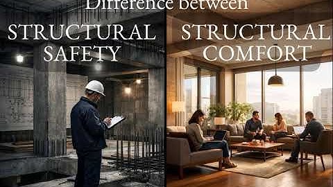 Structural Safety vs. Structural Comfort: Why Both Matter