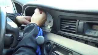 honda odyssey 2003 dashboard instrument replacement cluster light