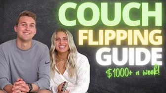 Literally EVERYTHING You Need to Know About Couch Flipping. Literally
