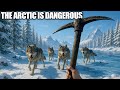 Exploring the Frozen Wasteland | Rising World Gameplay | Part 9