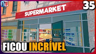 Veja Como Ficou Incrível o Supermercado - Supermarket Simulator #35 screenshot 5