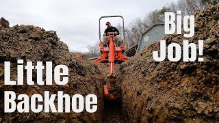 $400 Water Bill!!! Time To Put the Kubota BX23S to Work!