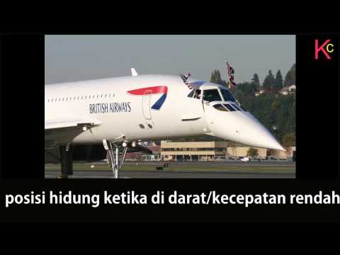 Video: Mengapa hidung Concorde bergerak?