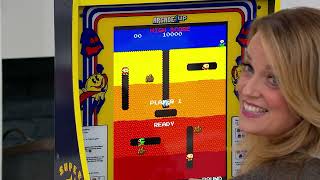 Arcade1Up Super Pac-Man Partycade Arcade Machine on QVC