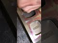 From CNC Machine Marks to Pure Mirror Finish 💯#shorts , #satisfying , #asmr