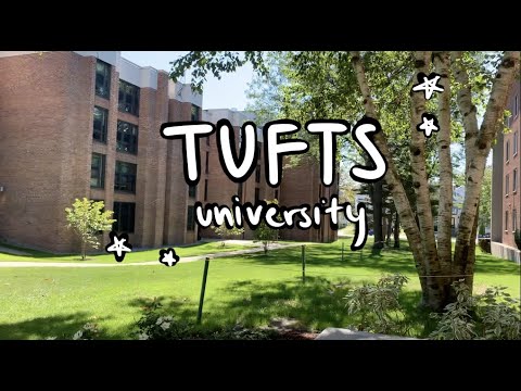 tufts university in person tours