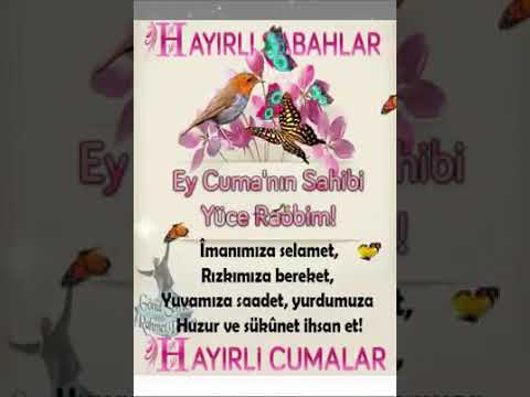 İyi sabahlar