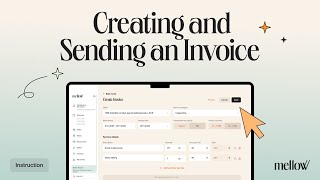How to Create an Invoice in Mellow