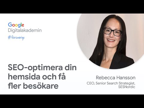 Video: SEO-optimerad Text: Fördelar Och Skador