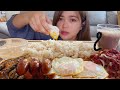 Filipino breakfast mukbang  pinoy almusal mukbang  cocojam