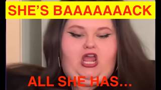 AMBER COMES CRAWLING BACK TO THE LCU...