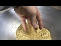 Cold press oil machıne soguk pres yag makinası susam yağı çıkartıyor sesame oil