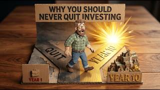 The Useless Phase: Why Most People Quit Investing Too Early