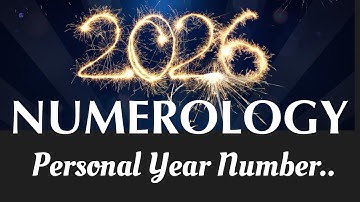 Numerology 2026 Predictions