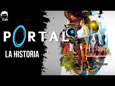 TODA La Historia de PORTAL 1 y 2 | iLion