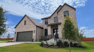 TOUR $830K OPEN CONCEPT HOME IN LARIAT IN LIBERTY HILL, TX | DAKOTA | DREES HOMES