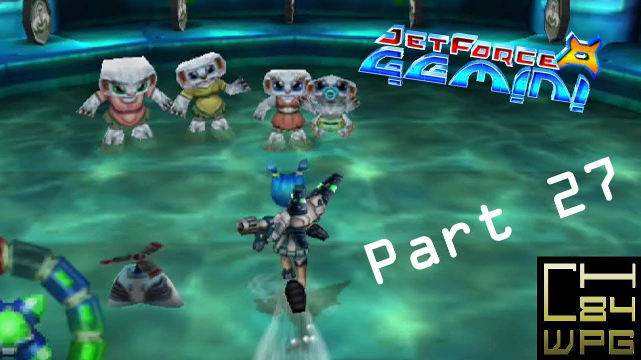 Jet Force Gemini, часть 27: Спасение корабля-нерестилища