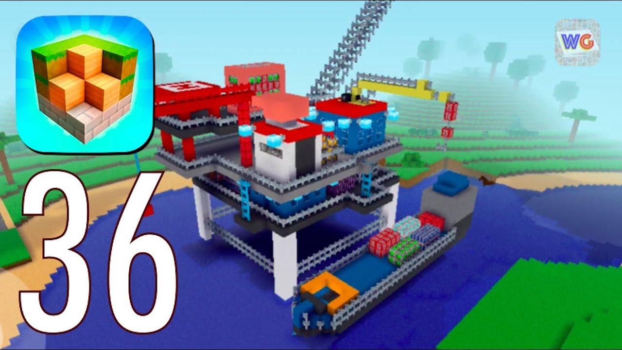 Block Craft 3D: City Building - Flying in Awesome & Creative Buildings