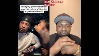 Baby Daddy Antagonizing His Baby Mama Brother