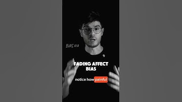 Fading Affect Bias: Why Negative Memories Fade Faster Than Positive Ones