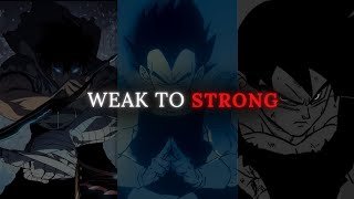 Weak To Strong Goku Speech That Will Change Your Life Forever