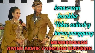 DETIK DETIK KEPULANGAN NIKEN SALINDRY ROMANTIS NYA BARENG AKBAR SYAHALAM BERAKHIR