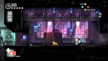 Mark of the Ninja Part 3 - The Trail of Shadow - Playthrough 1080p HD