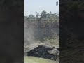 Highway Blasting#duet #construction #blasting #highway #engineering #engineer #road #ytshorts