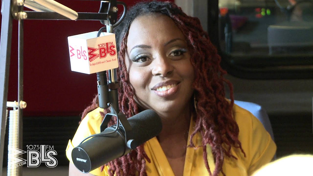 Shaila Interviews Ledisi at the 107.5 WBLS Studios - YouTube