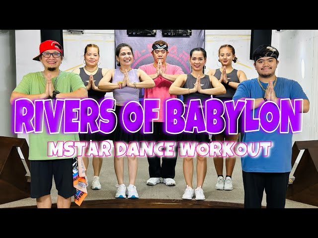 RIVERS OF BABYLON | Dj Jurlan Remix | Dance Trends | Zumba | Mstar Dance Workout class=