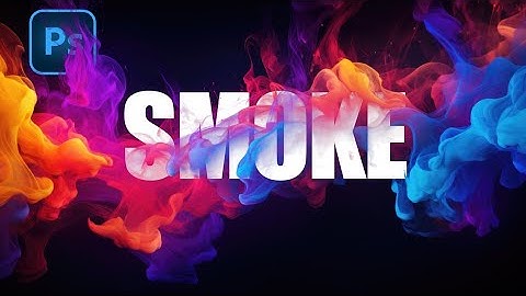 How to Blend Text In Photoshop | Photoshop 1 - Minute Tutorial #photoshop #edit