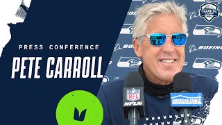 Pete Carroll 2020 Training Camp August 12th Practice Press Conference